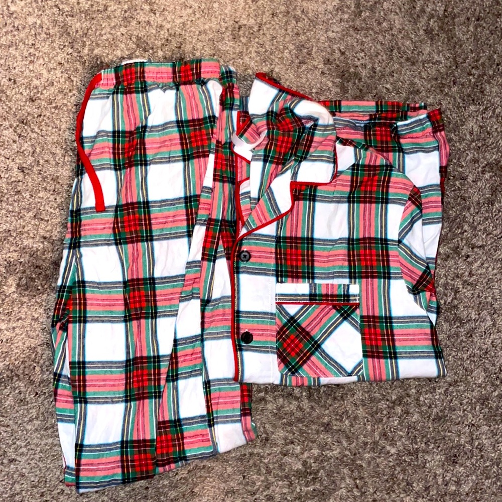 Holiday Flannel Pj Set